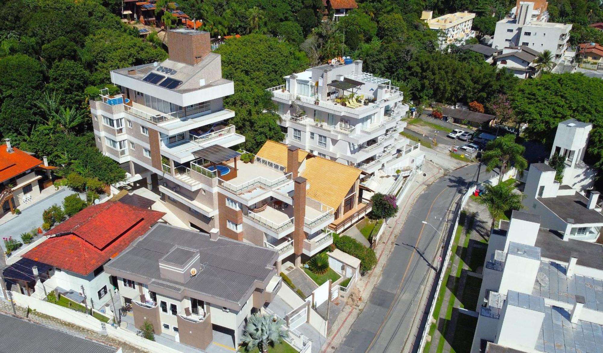 1080 - Apartamento Com Vista Para O Mar Em Bombinhas Exterior photo